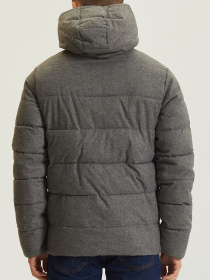 Демісезонна куртка Fred Mello модель FM21W07KD_GREY Фото