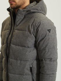 Демісезонна куртка Fred Mello модель FM21W07KD_GREY Фото