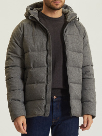 Демісезонна куртка Fred Mello модель FM21W07KD_GREY Демісезонна куртка Fred Mello модель FM21W07KD_GREY Фото