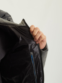 Демісезонна куртка Fred Mello модель FM21W07KD_GREY Демісезонна куртка Fred Mello модель FM21W07KD_GREY Фото