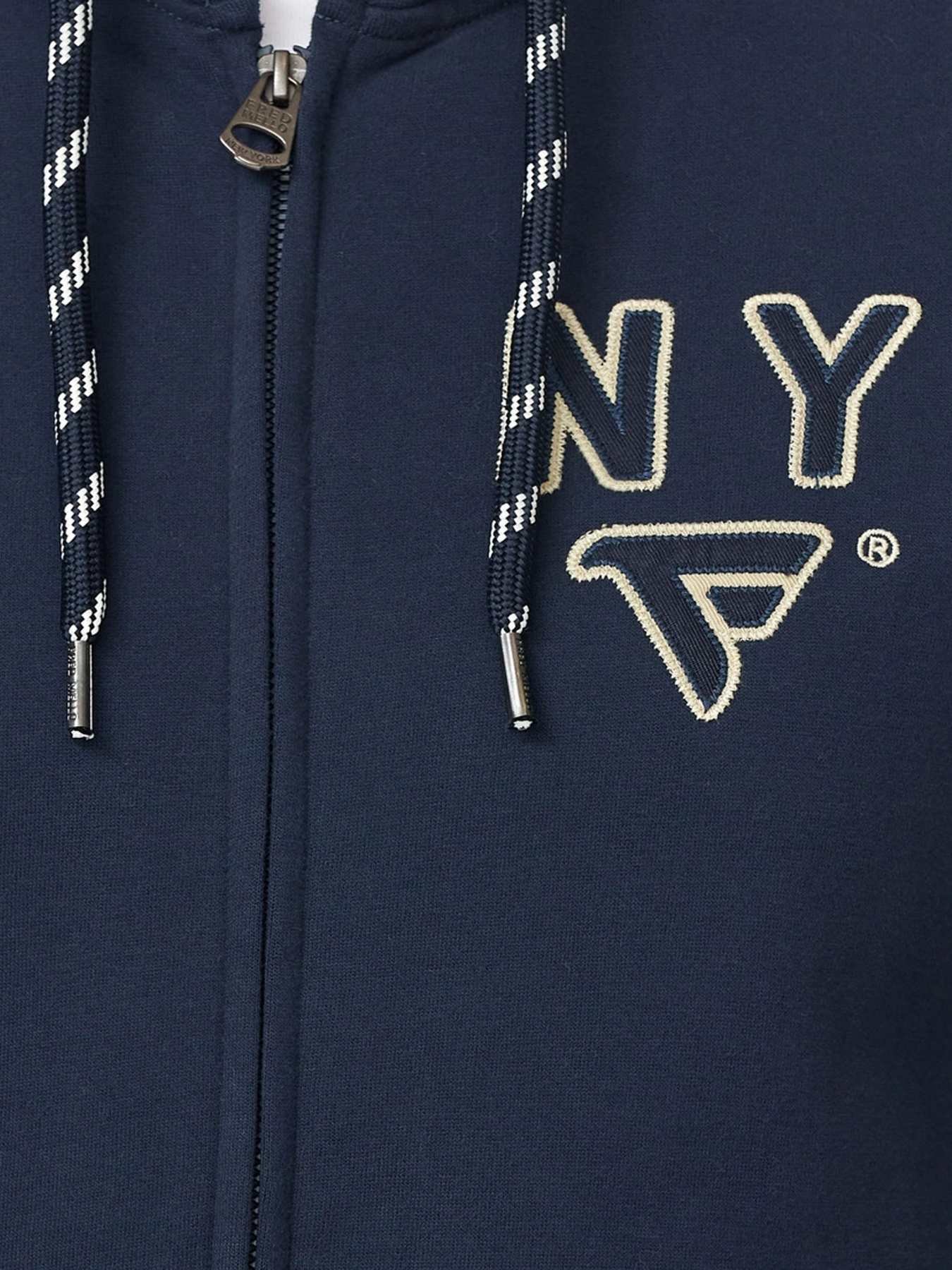 Кофта спортивная Fred Mello модель FM21W06FZ_BLUE Фото