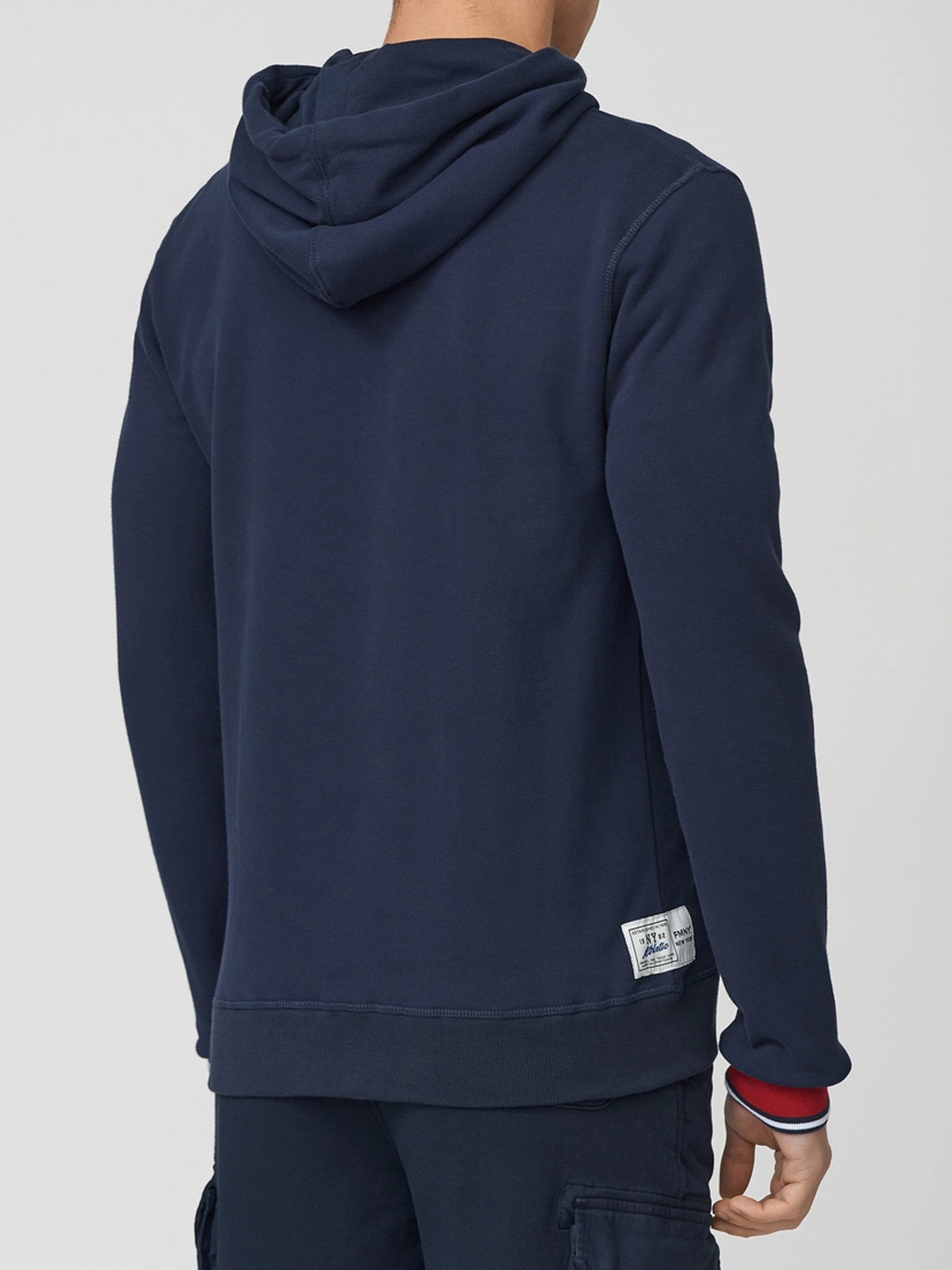 Кофта спортивная Fred Mello модель FM21W06FZ_BLUE Фото