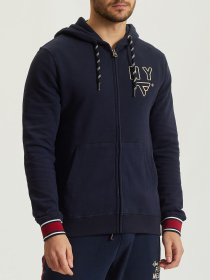 Спортивна кофта Fred Mello модель FM21W06FZ_BLUE Фото