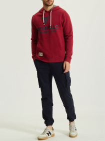 Худи Fred Mello модель FM21W02FC_RED Фото