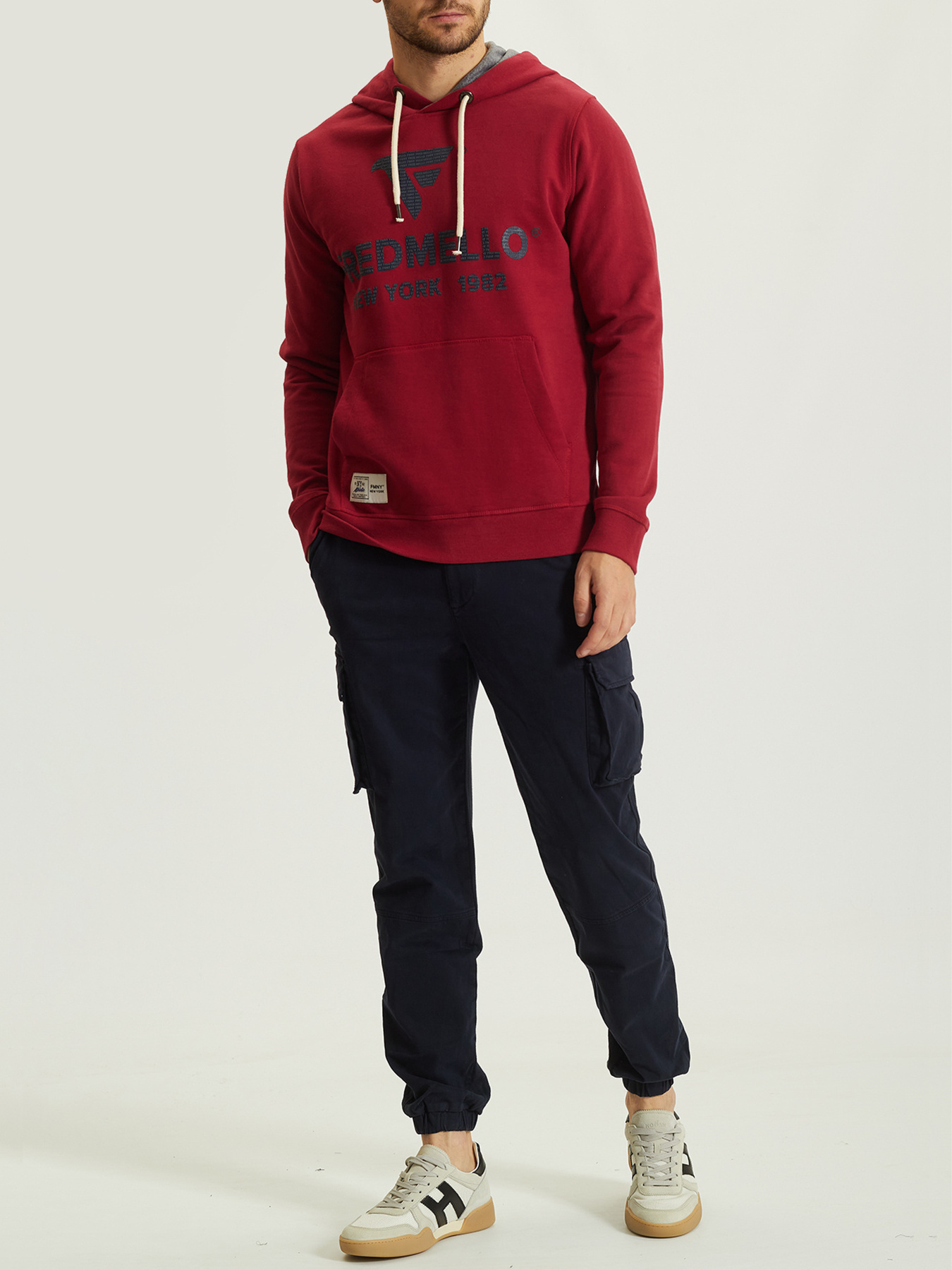 Худі Fred Mello модель FM21W02FC_RED Фото