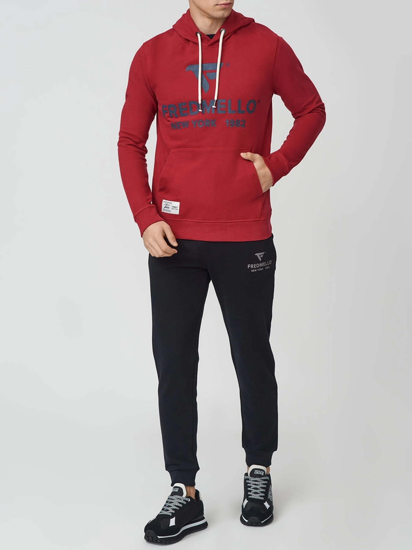 Худі Fred Mello модель FM21W02FC_RED Фото