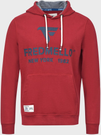 Худі Fred Mello модель FM21W02FC_RED Фото
