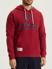 Худі Fred Mello модель FM21W02FC_RED Фото