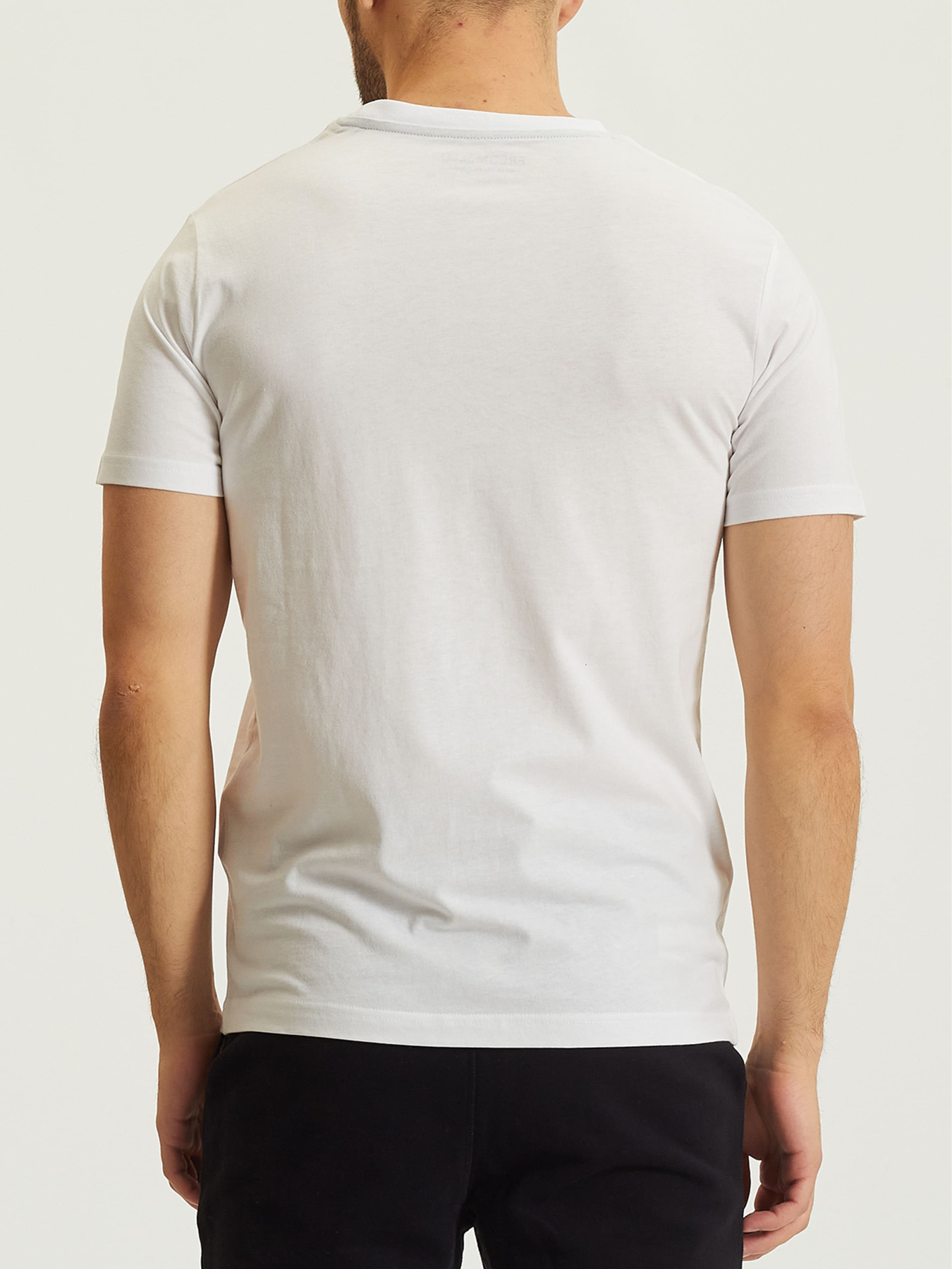 Футболка Fred Mello модель FM21W03TG_WHITE Фото