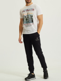 Футболка Fred Mello модель FM21W03TG_WHITE Фото