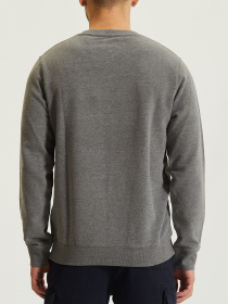 Свитшот Fred Mello модель FM21W22FG_GREY Фото