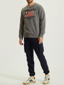 Свитшот Fred Mello модель FM21W22FG_GREY Фото