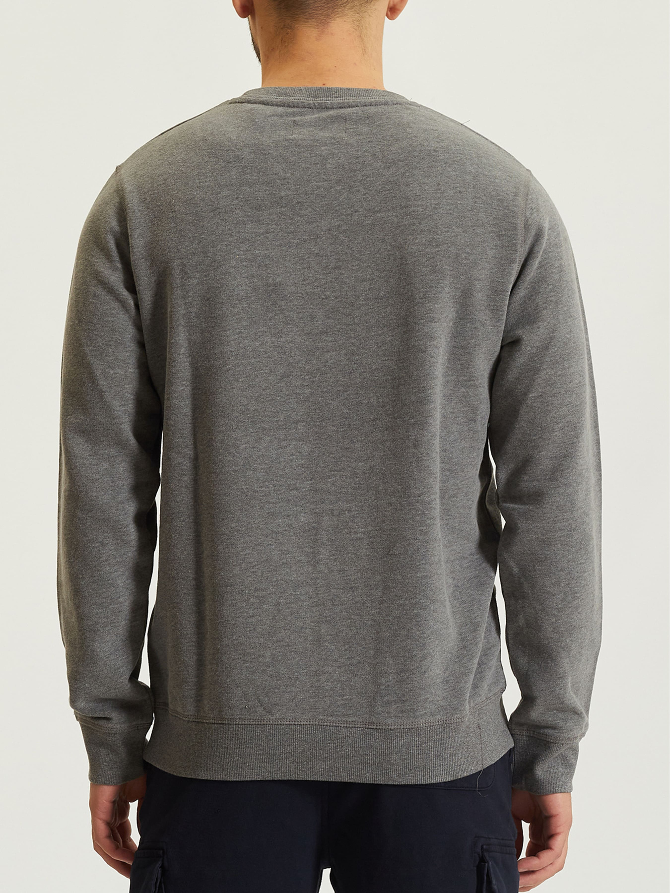 Світшот Fred Mello модель FM21W22FG_GREY Фото