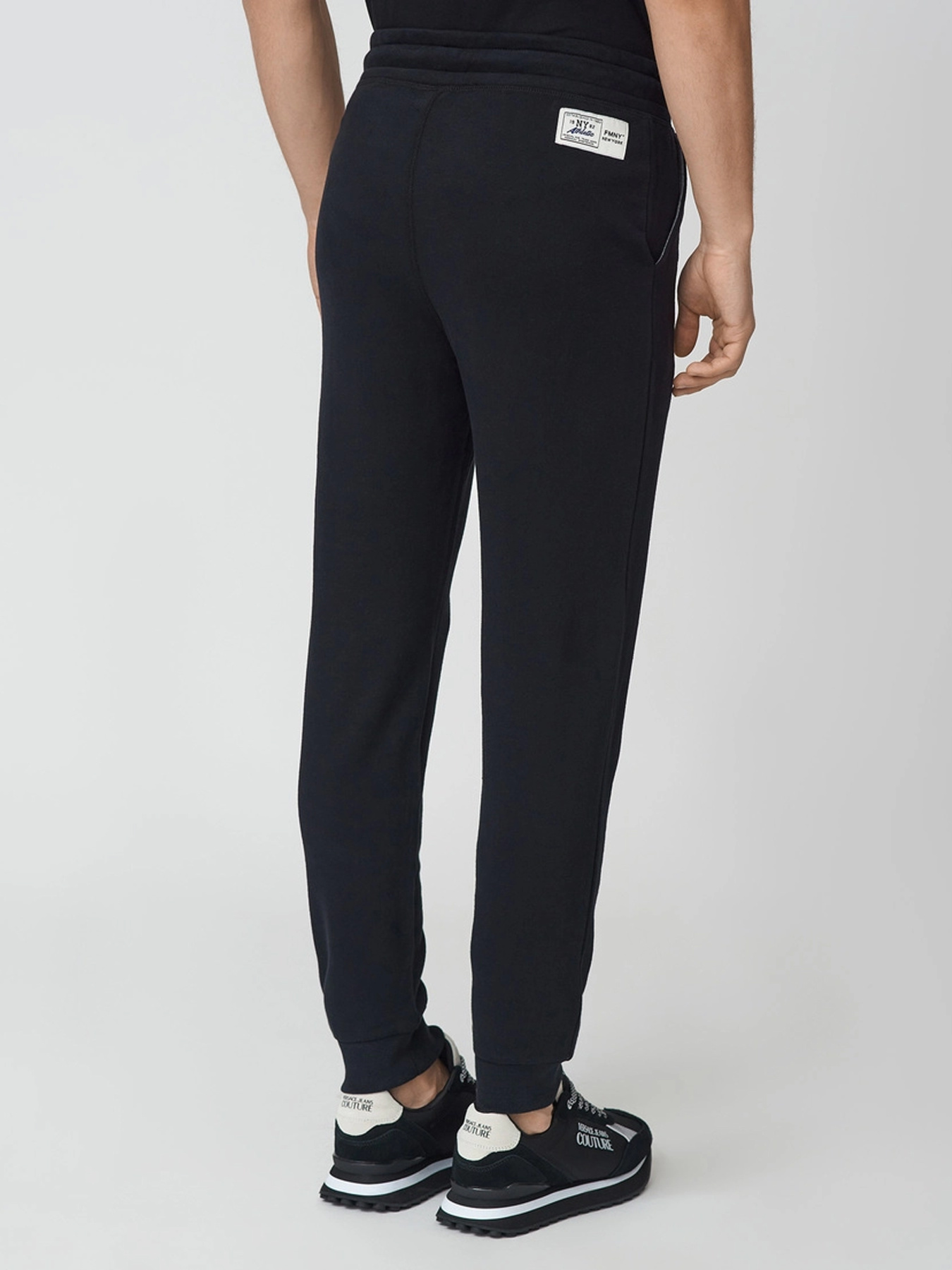 Штаны спортивные Fred Mello модель FM21W01PF_BLACK Фото