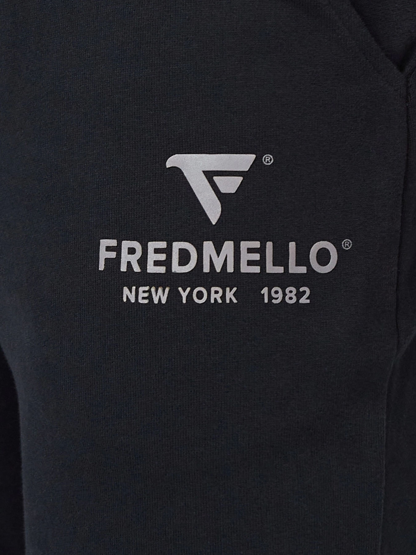 Штаны спортивные Fred Mello модель FM21W01PF_BLACK Фото