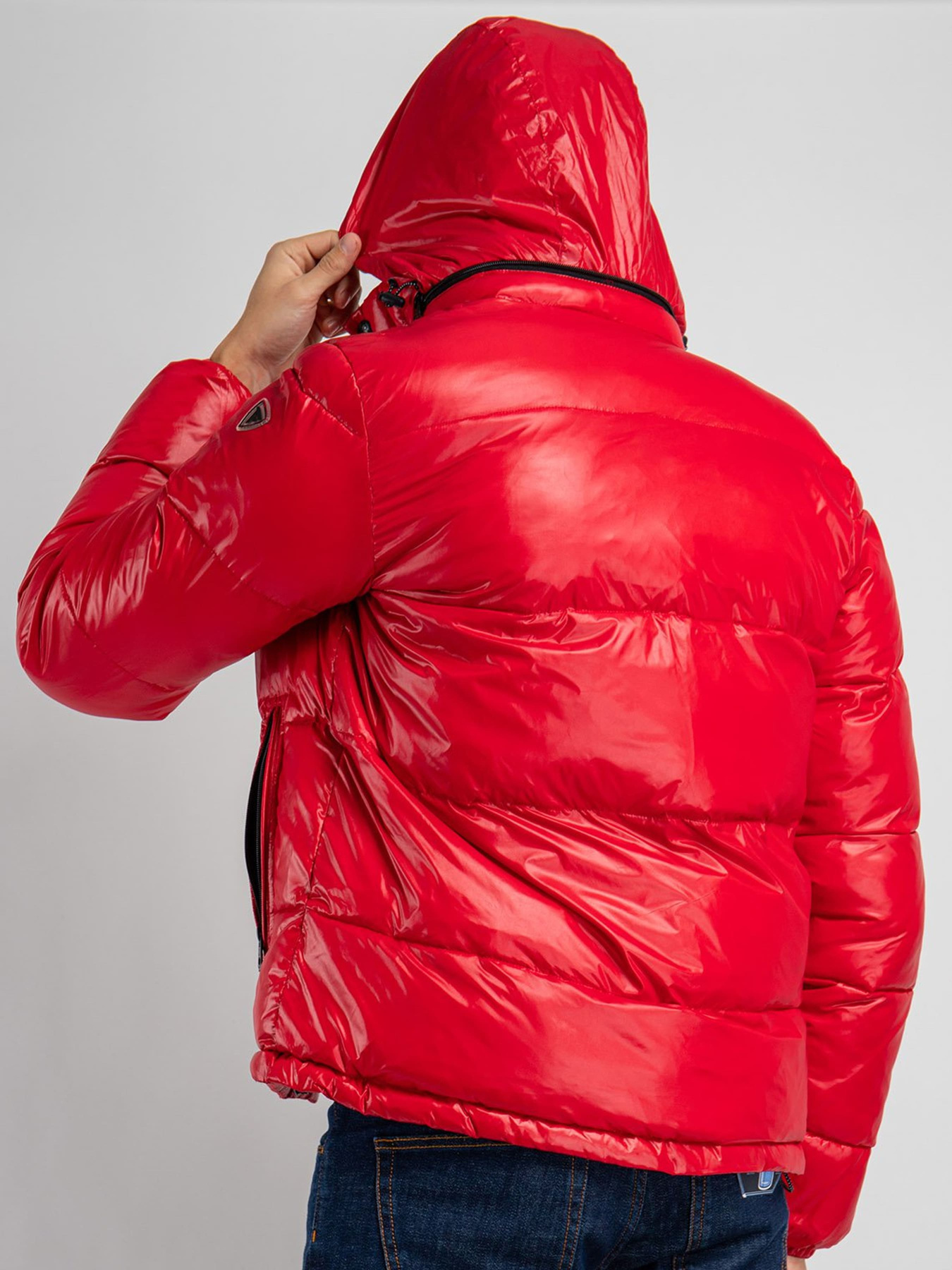 Демісезонна куртка Fred Mello модель FM21W08KD_RED Фото