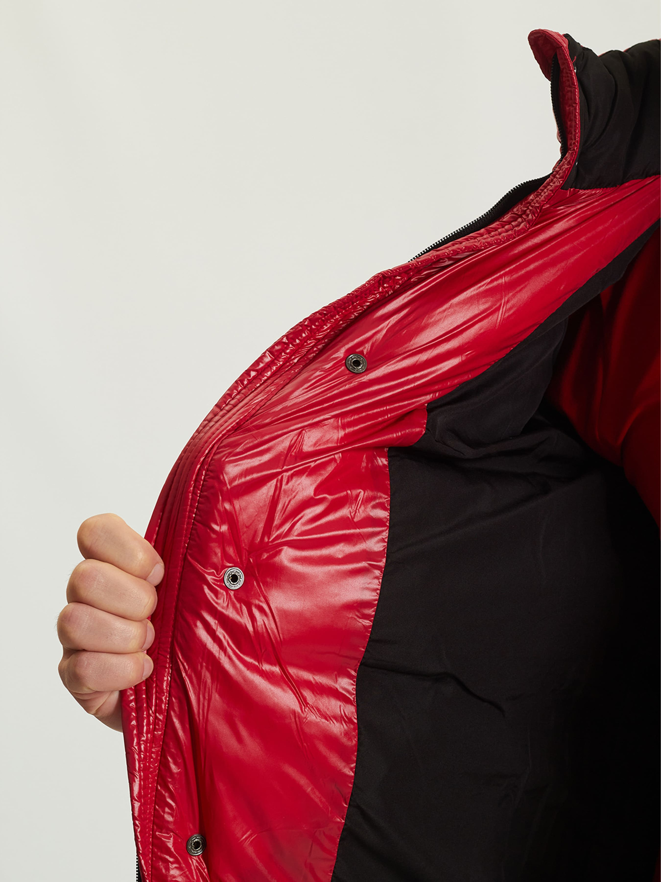 Демісезонна куртка Fred Mello модель FM21W08KD_RED Фото