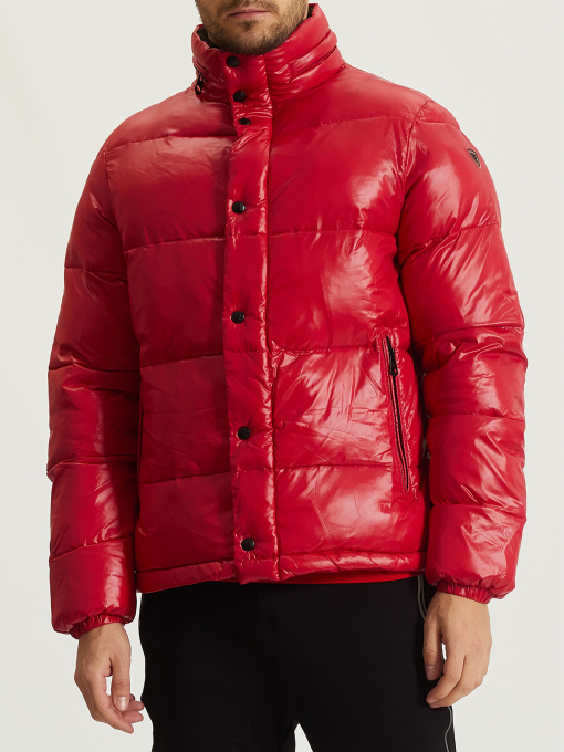 Демисезонная куртка Fred Mello модель FM21W08KD_RED Фото