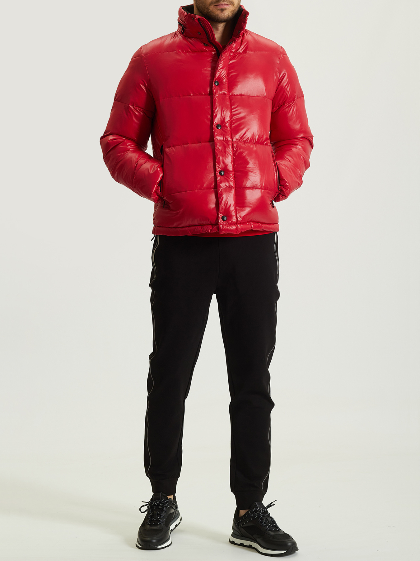 Демісезонна куртка Fred Mello модель FM21W08KD_RED Фото