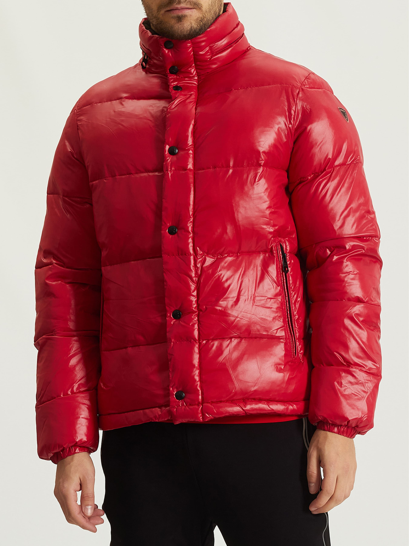 Демісезонна куртка Fred Mello модель FM21W08KD_RED Фото