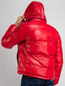 Демісезонна куртка Fred Mello модель FM21W08KD_RED Фото