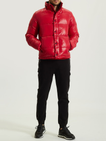 Демісезонна куртка Fred Mello модель FM21W08KD_RED Фото