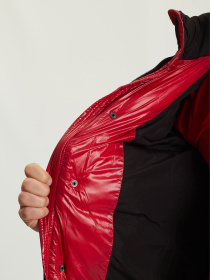 Демісезонна куртка Fred Mello модель FM21W08KD_RED Фото