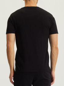Футболка Fred Mello модель FM21W07TG_BLACK Фото