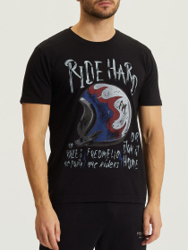 Футболка Fred Mello модель FM21W07TG_BLACK Фото