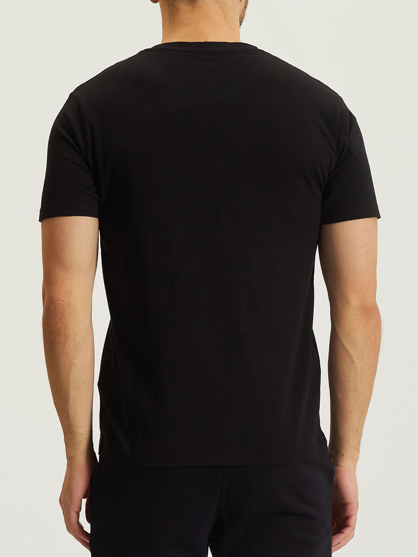 Футболка Fred Mello модель FM21W07TG_BLACK Фото