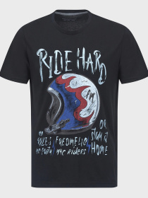 Футболка Fred Mello модель FM21W07TG_BLACK Фото