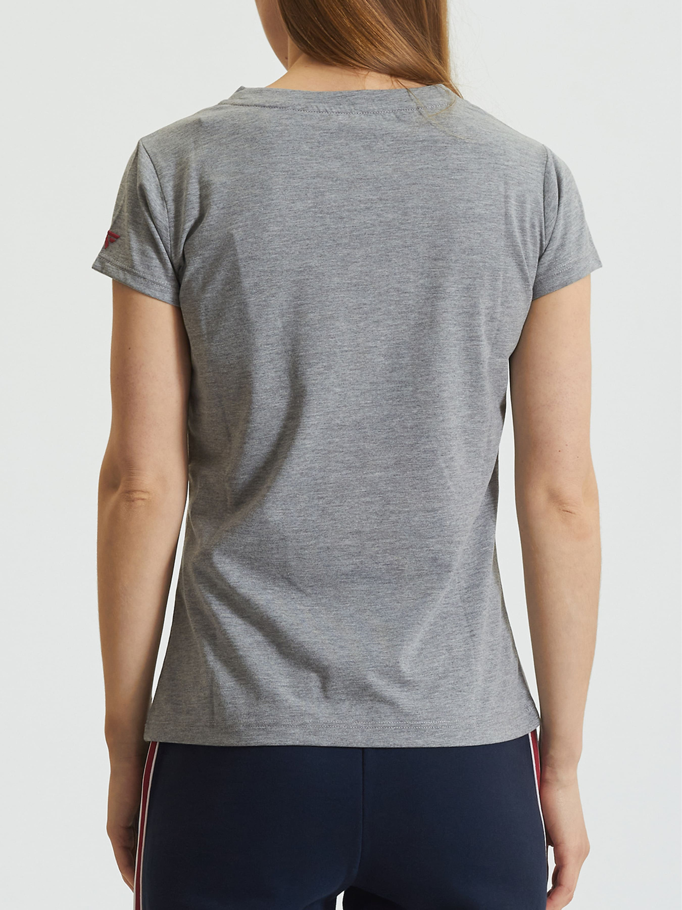 Футболка Fred Mello модель FW21W13TG_GREY Фото