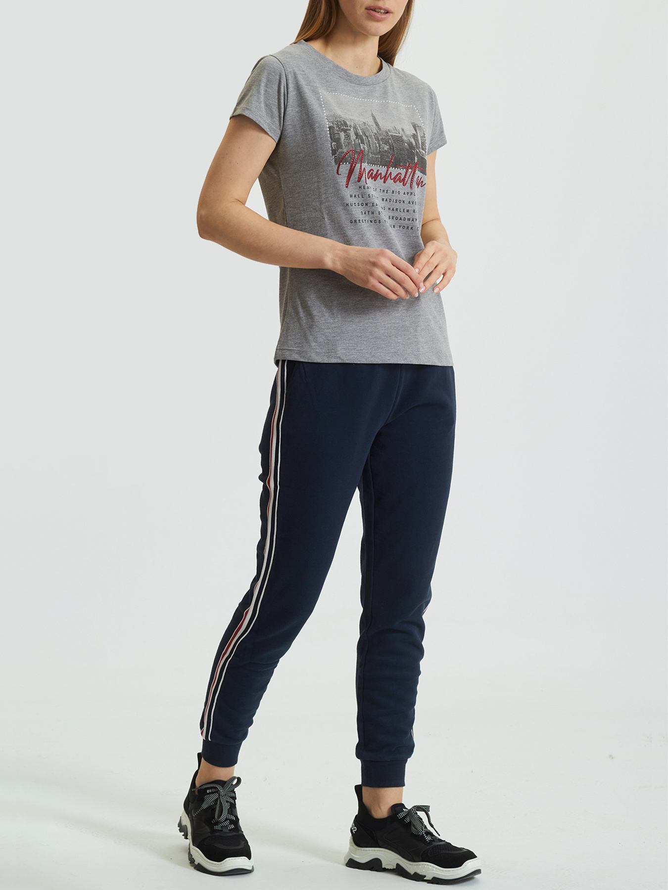 Футболка Fred Mello модель FW21W13TG_GREY Фото