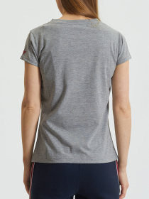 Футболка Fred Mello модель FW21W13TG_GREY Фото