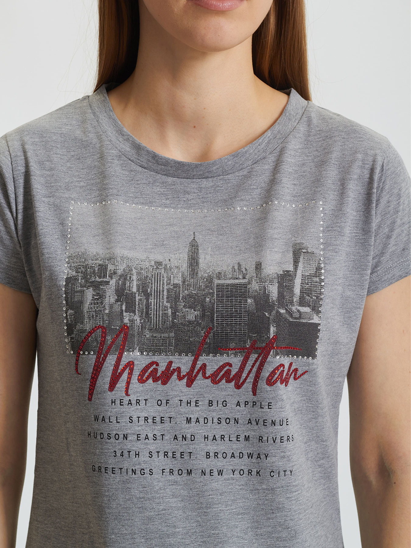 Футболка Fred Mello модель FW21W13TG_GREY Фото