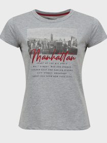 Футболка Fred Mello модель FW21W13TG_GREY Футболка Fred Mello модель FW21W13TG_GREY Фото