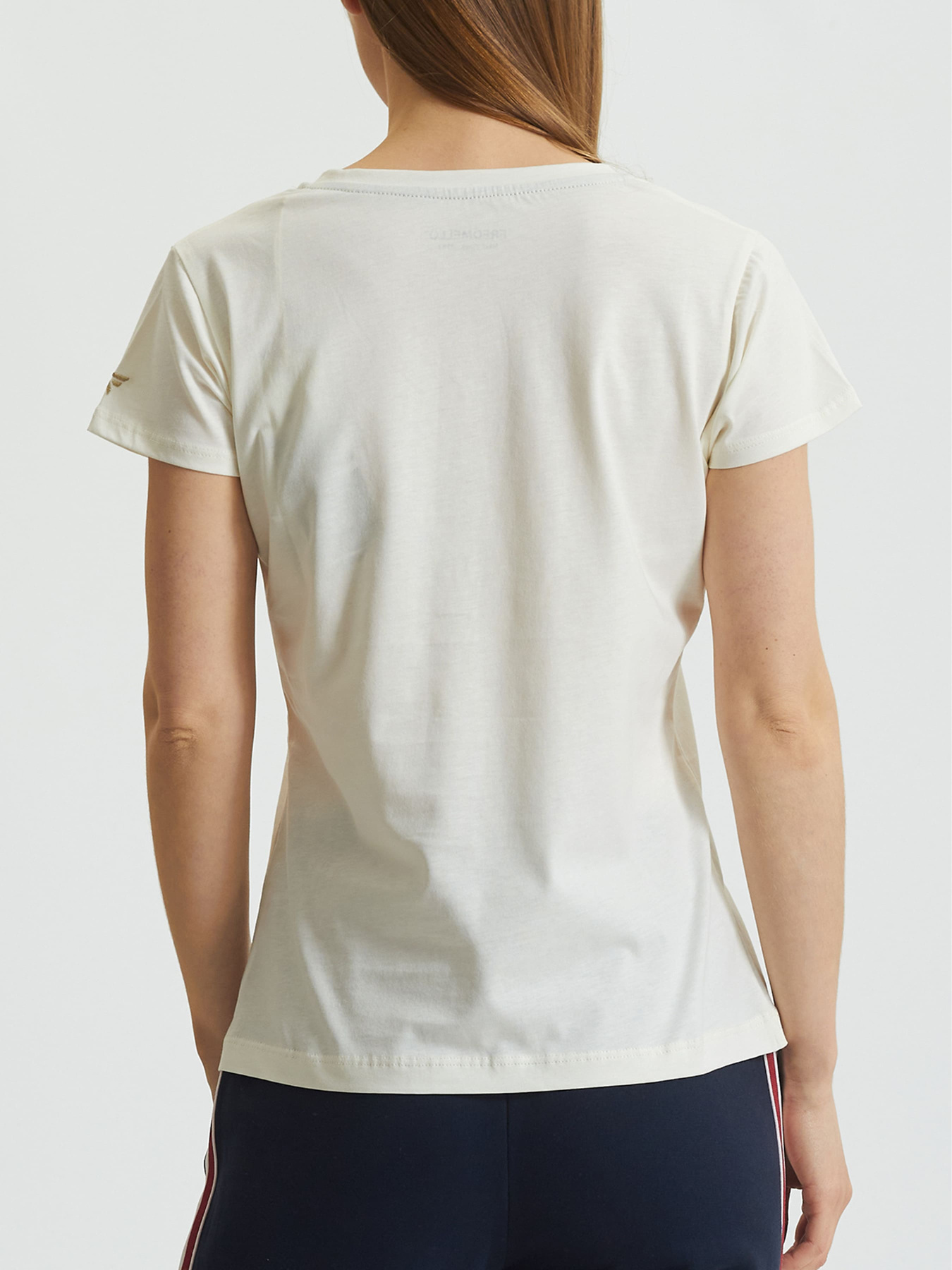 Футболка Fred Mello модель FW21W12TV_WHITE Фото