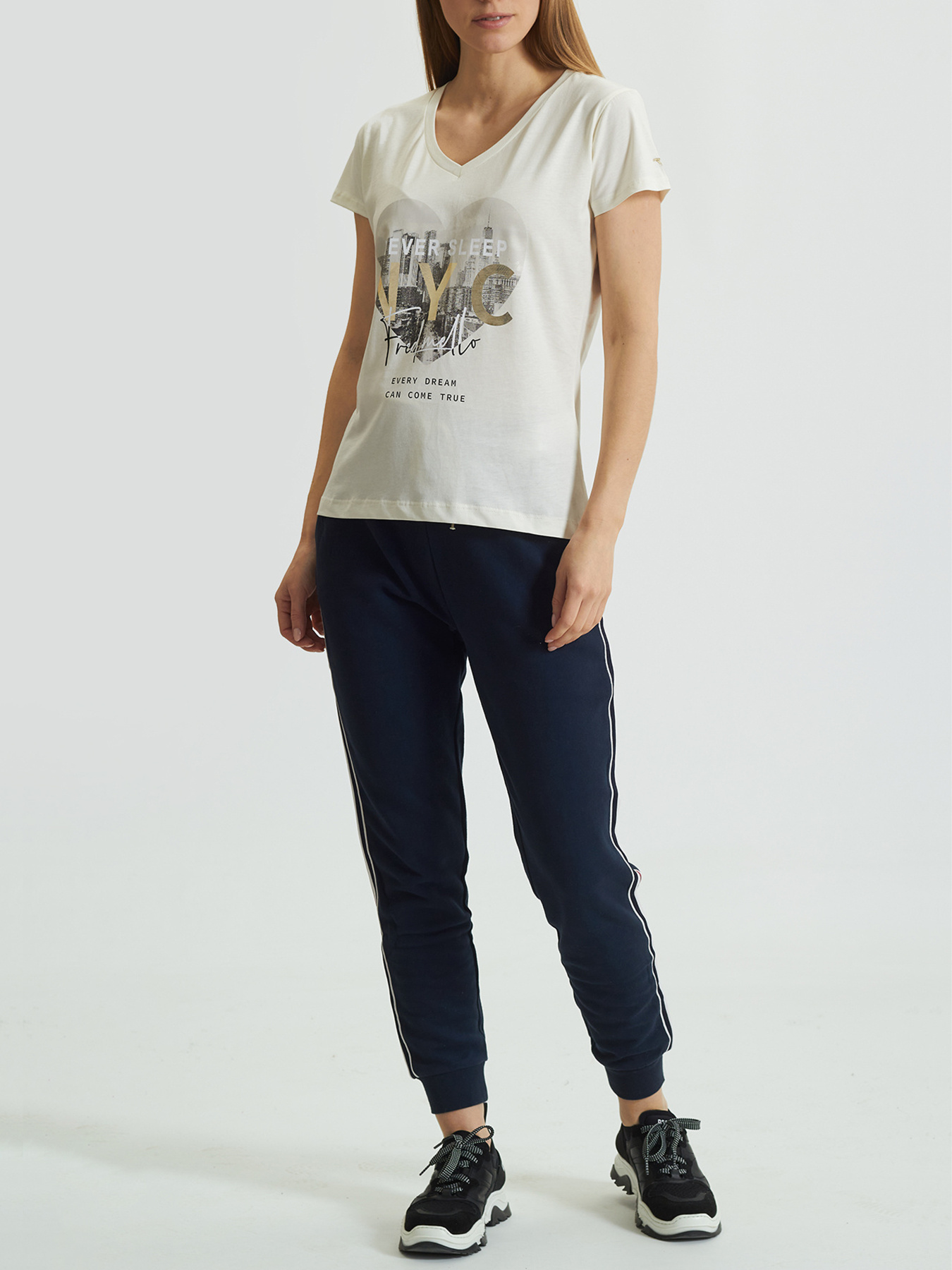 Футболка Fred Mello модель FW21W12TV_WHITE Фото