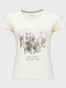 Футболка Fred Mello модель FW21W12TV_WHITE Фото