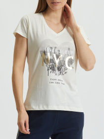 Футболка Fred Mello модель FW21W12TV_WHITE Фото