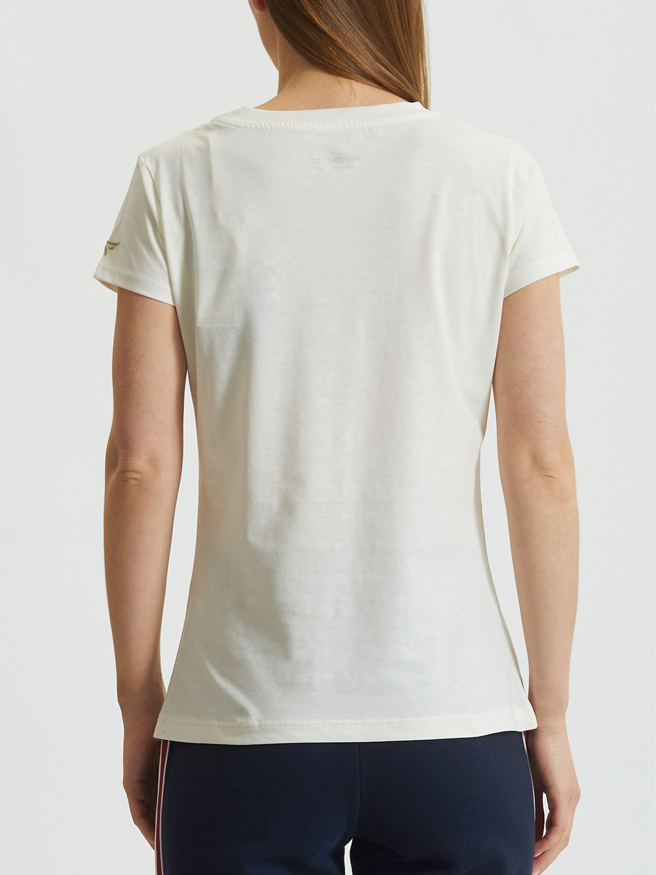 Футболка Fred Mello модель FW21W22TG_WHITE Фото