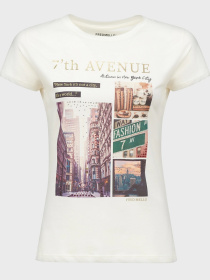 Футболка Fred Mello модель FW21W22TG_WHITE Фото