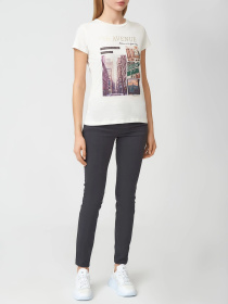 Футболка Fred Mello модель FW21W22TG_WHITE Фото