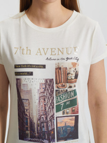 Футболка Fred Mello модель FW21W22TG_WHITE Фото