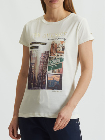 Футболка Fred Mello модель FW21W22TG_WHITE Фото