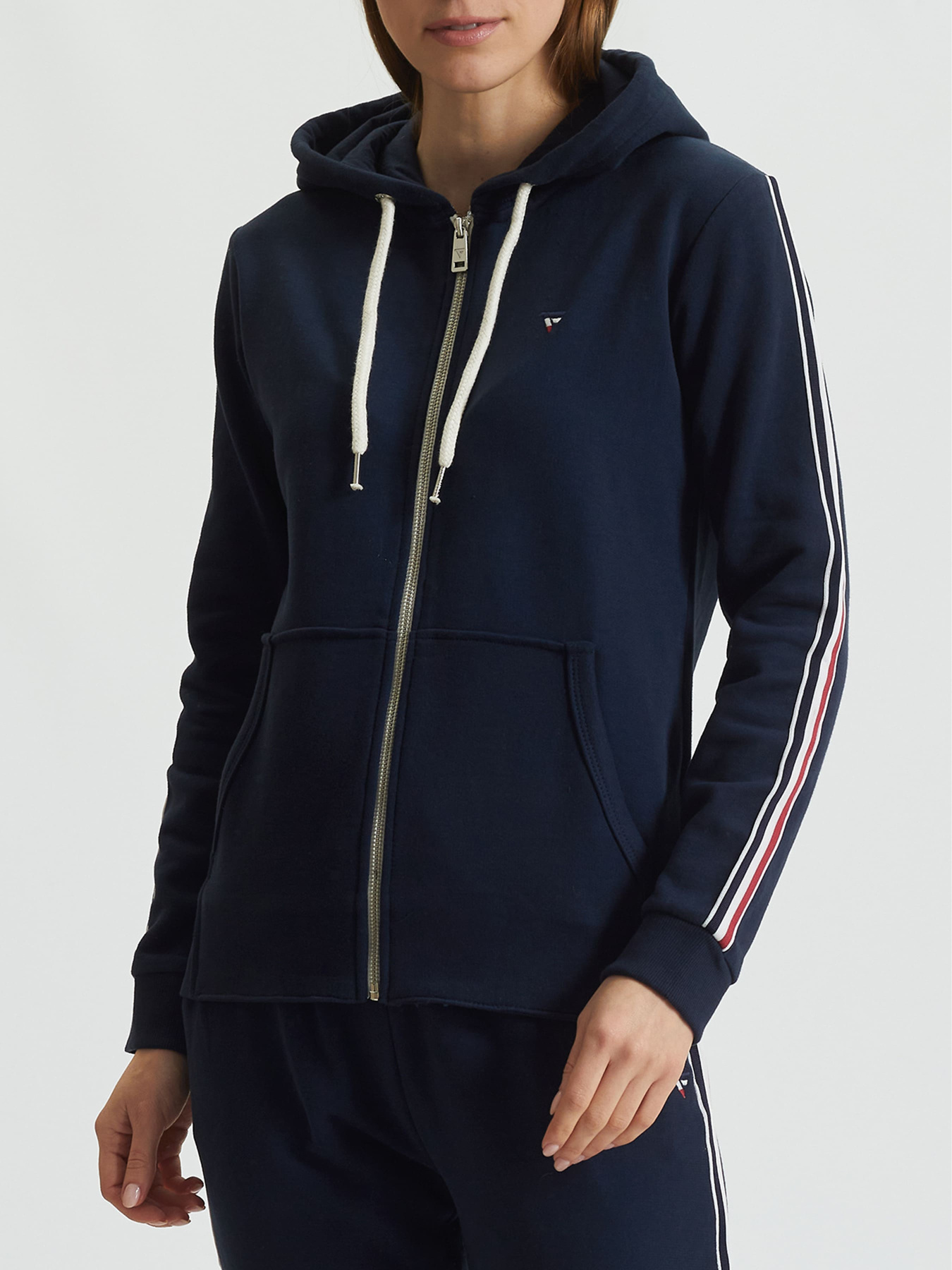 Кофта спортивная Fred Mello модель FW21W10FZ_BLUE Фото