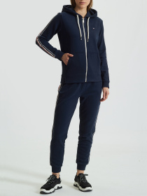 Кофта спортивная Fred Mello модель FW21W10FZ_BLUE Фото