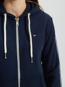 Кофта спортивная Fred Mello модель FW21W10FZ_BLUE Фото