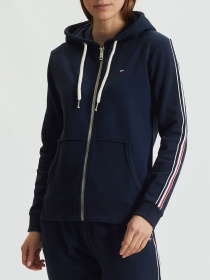 Кофта спортивная Fred Mello модель FW21W10FZ_BLUE Фото