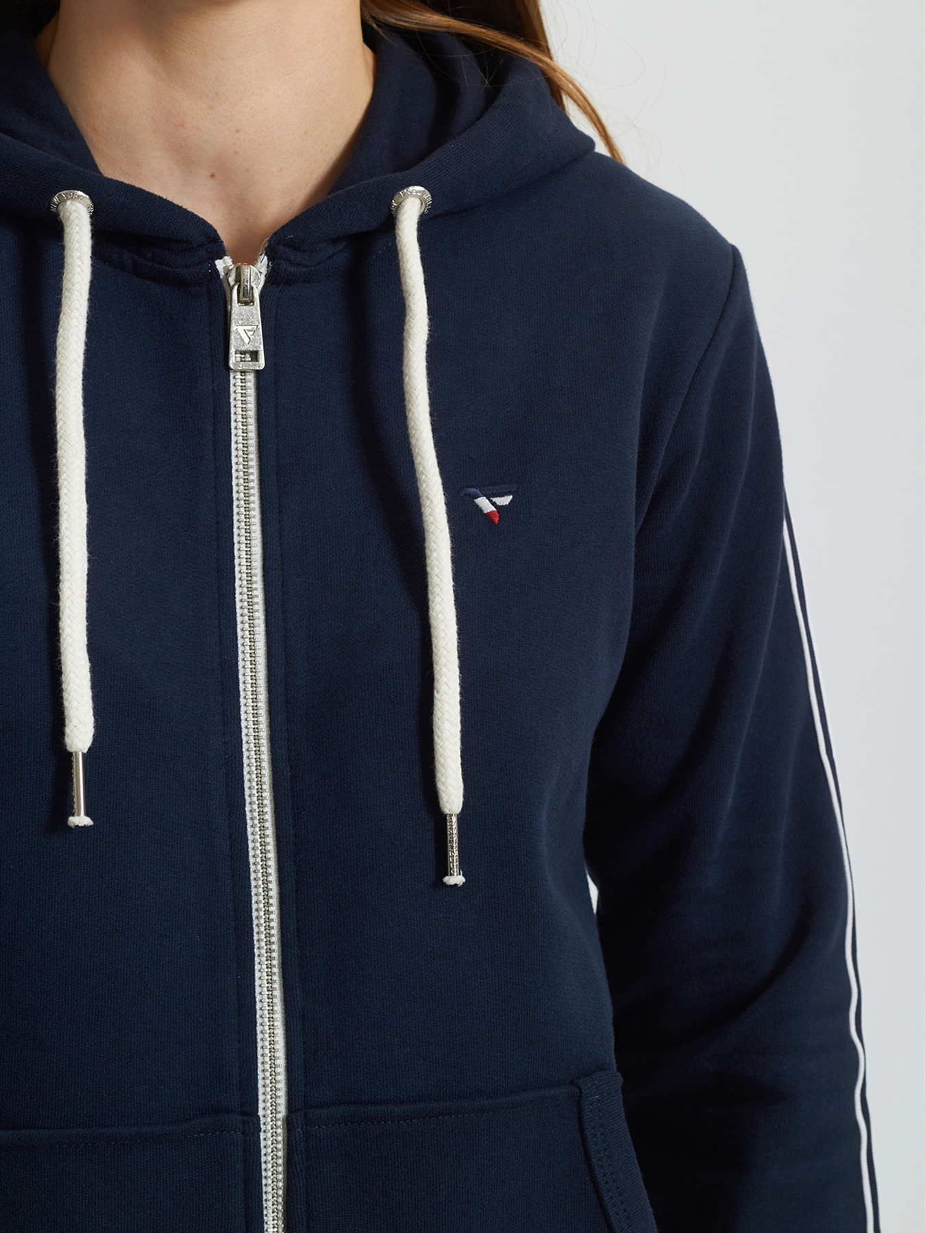 Спортивная кофта Fred Mello модель FW21W10FZ_BLUE Фото